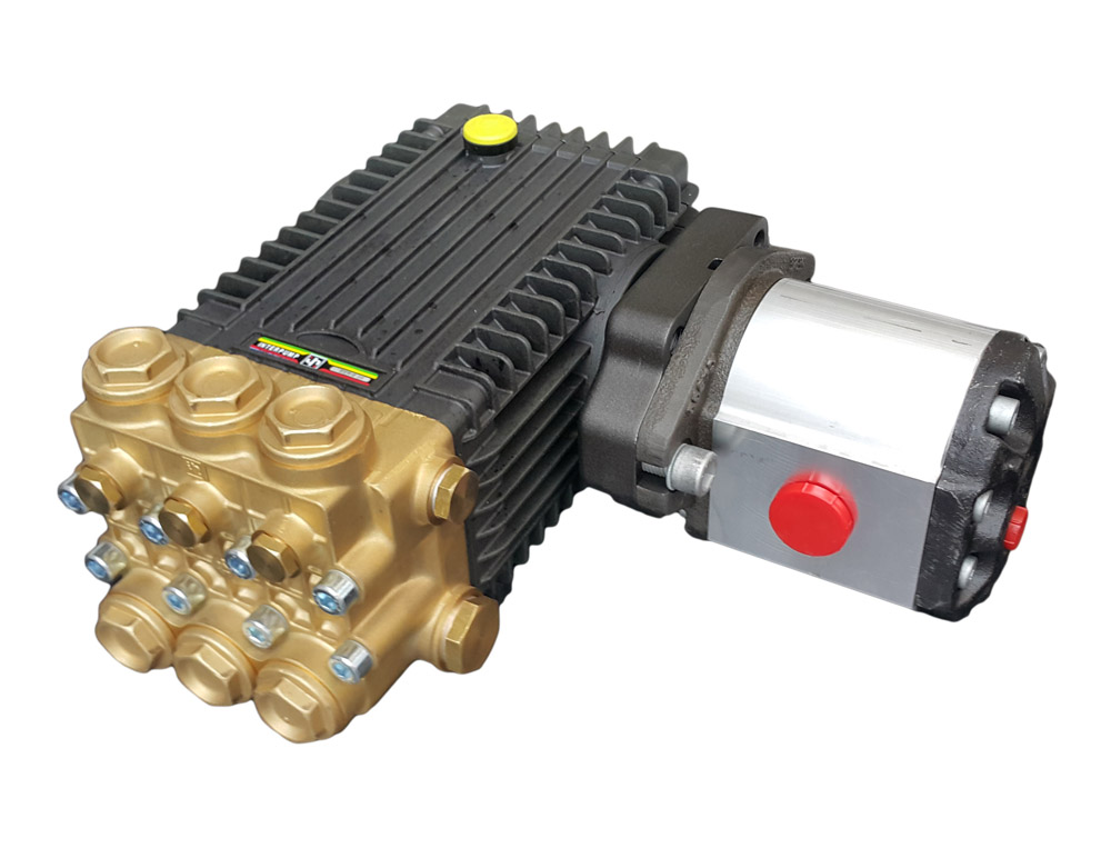 Pompa wysokociśnieniowa z napędem hydraulicznym - Interpump UL 1512
